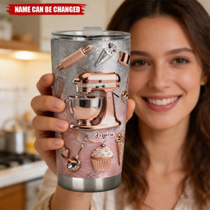 Love Baking - Personalized Baking Tumbler