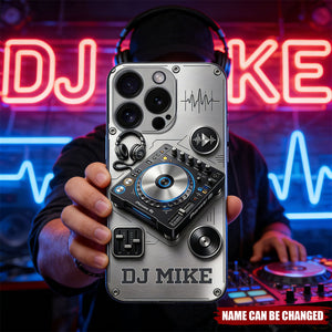 DJ Controller - Personalized Full Print Phone Case