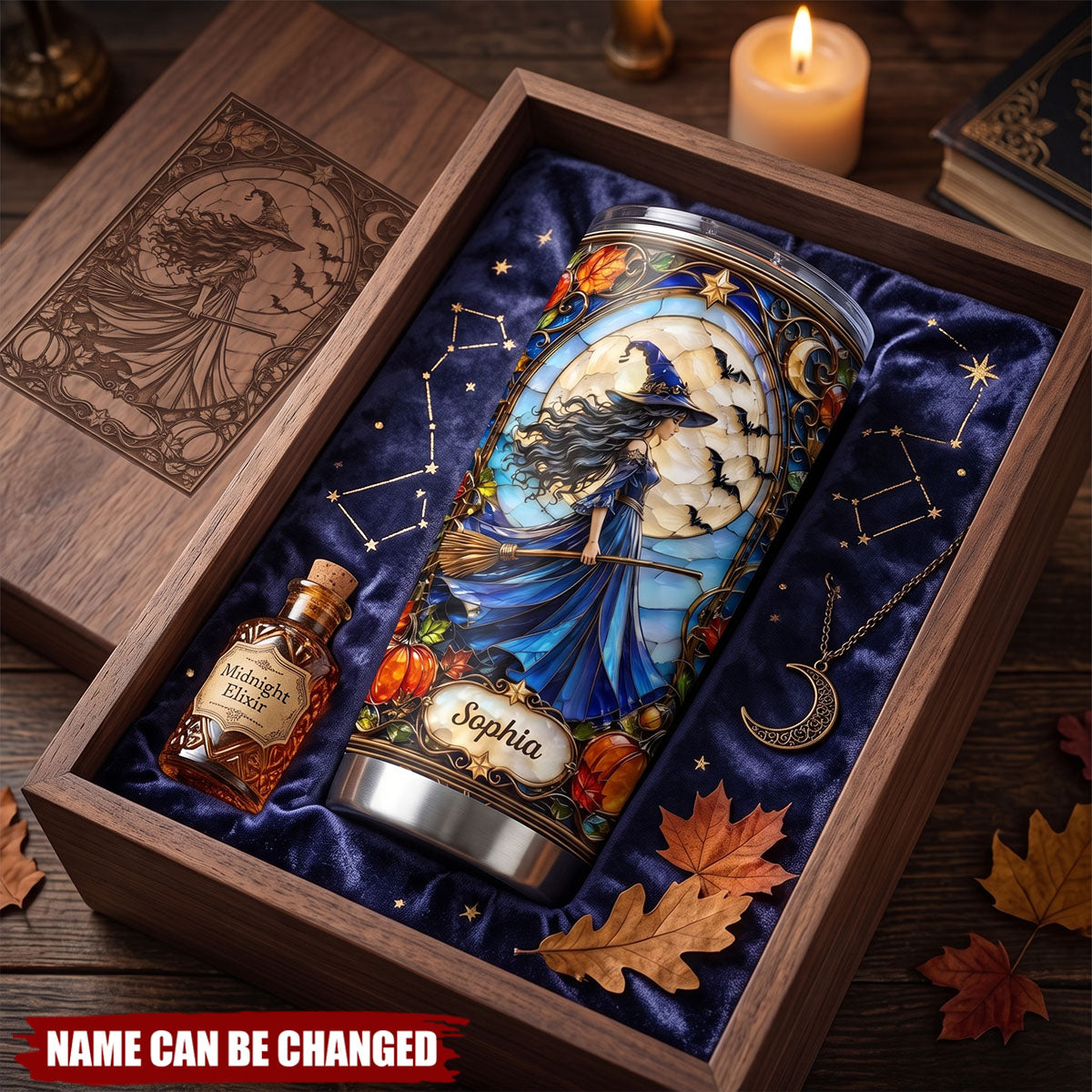 The Witch - Personalized Witch Tumbler