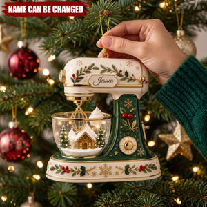 Stand Mixer - Personalized Acrylic Custom Shape Ornament