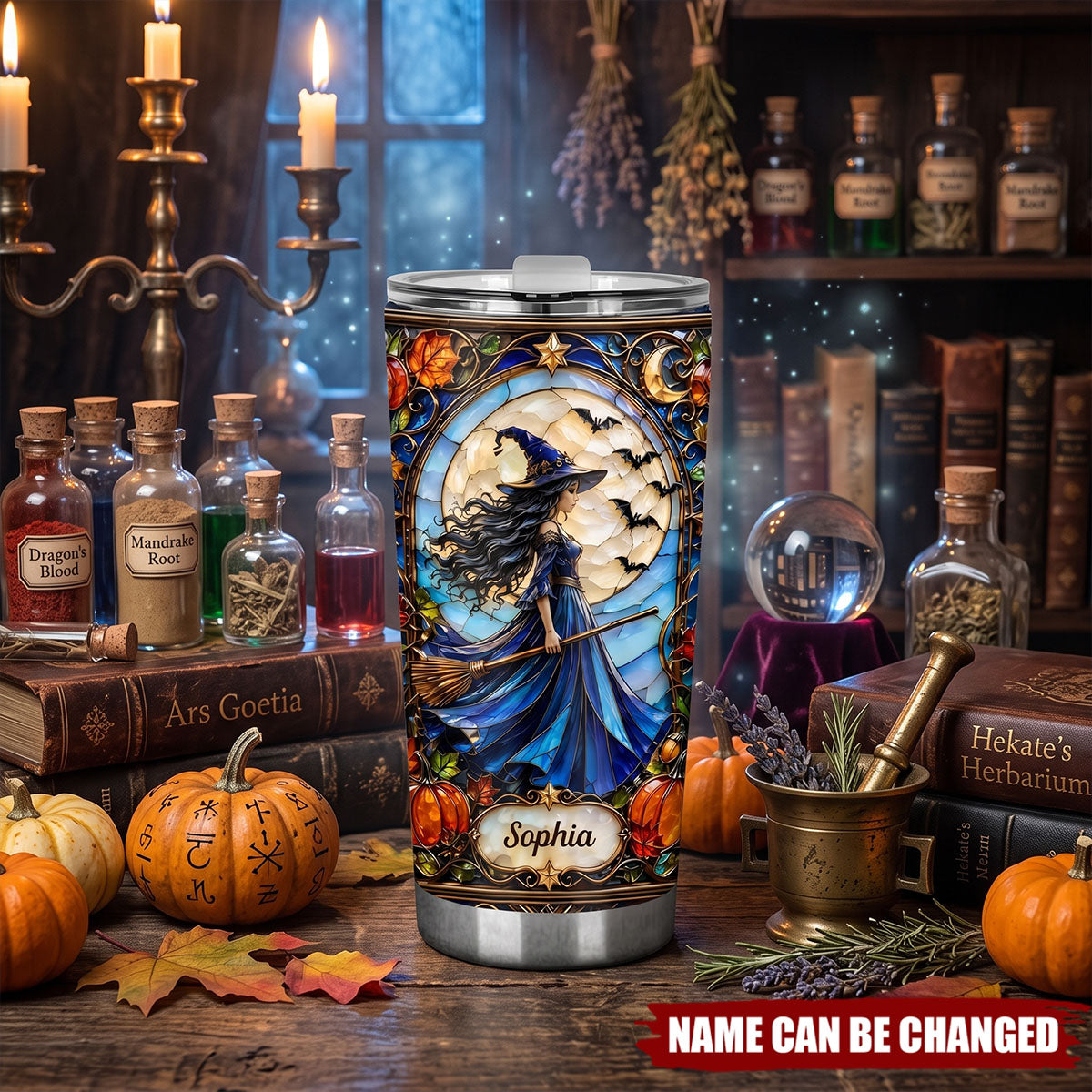 The Witch - Personalized Witch Tumbler