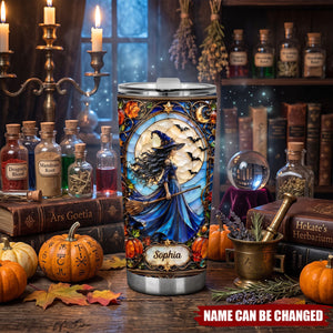 The Witch - Personalized Witch Tumbler