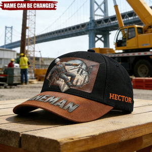 Love Lineman - Personalized Lineman Classic Cap