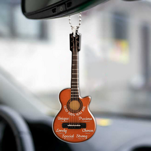 Guitar Acoustic God Says You Are Ornament