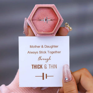 THICK AND THIN RING - 01