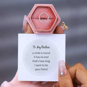 CIRCLE ETERNITY RING