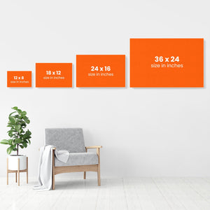 Love You Forever And Always - Personalized Horizontal Photo Poster