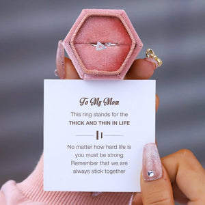 THICK AND THIN RING - 02