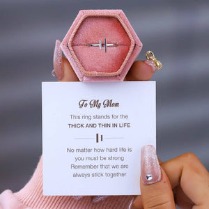 THICK AND THIN RING - 01