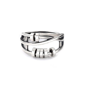 Anxiety Relieving Enamel Fidget Ring