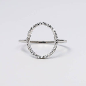 CIRCLE ETERNITY RING