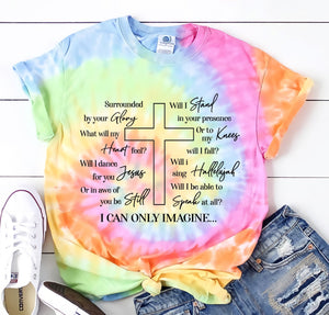 Rainbow way maker Tshirt