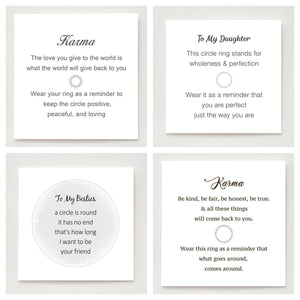 CIRCLE ETERNITY RING