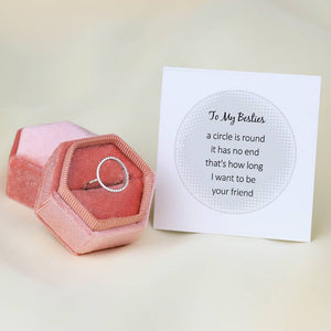 CIRCLE ETERNITY RING