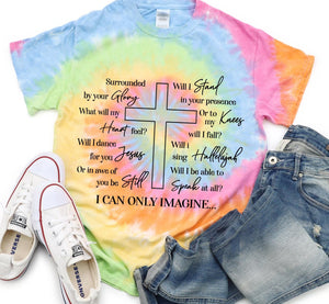 Rainbow way maker Tshirt