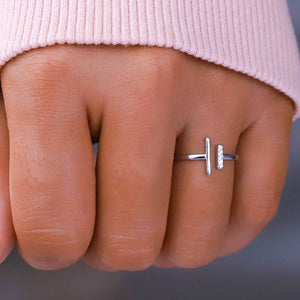 THICK AND THIN RING - 01