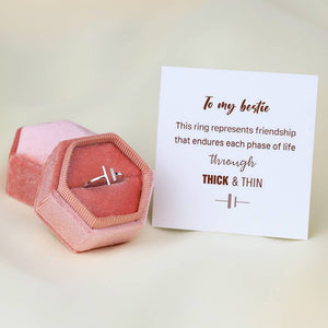 THICK AND THIN RING - 01