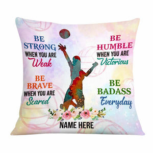 Personalized Love Volleyball Pillow DB164 23O58