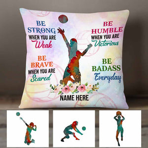 Personalized Love Volleyball Pillow DB164 23O58