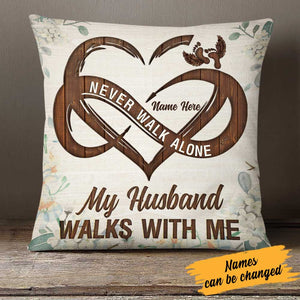 Personalized Memo Couple Pillow