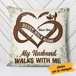 Personalized Memo Couple Pillow