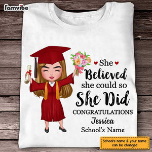 Personalized Graduation 2022 T Shirt