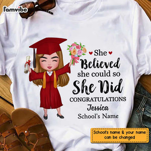 Personalized Graduation 2022 T Shirt