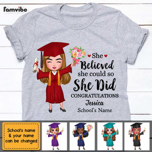 Personalized Graduation 2022 T Shirt