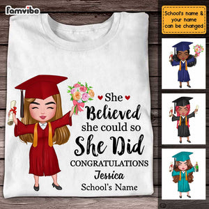 Personalized Graduation 2022 T Shirt