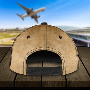 Personalized Pilot Classic Cap, Personalized Gift for Pilot