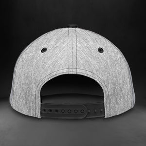 Dogs With US Flag Background Personalized Classic Cap - CP100PS01