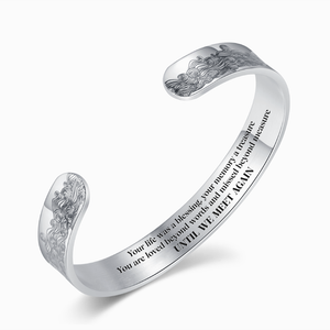 Until We Meet Again Memorial Bracelet
