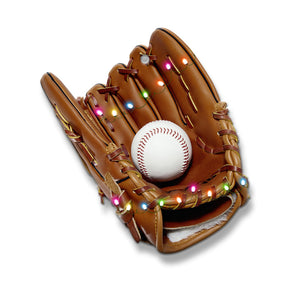 Baseball Gear Catcher's Mitt - Printed Christmas Ornament - Gift for Baseball Players