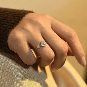 đź’•The Love Between a Grandmother and Granddaughter is Forever Ring