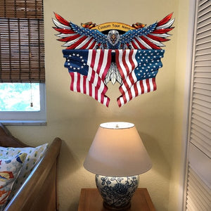 š„Independence Day Pre-Sale š„Personalized Name Metal Wall Art Decoration