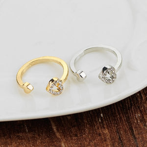 đź’•The Love Between a Grandmother and Granddaughter is Forever Ring