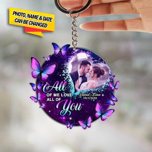 Valentines day ideas Gift, Customized Keychain