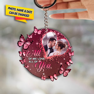 Valentines day ideas Gift, Customized Keychain