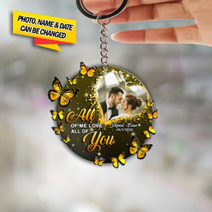 Valentines day ideas Gift, Customized Keychain