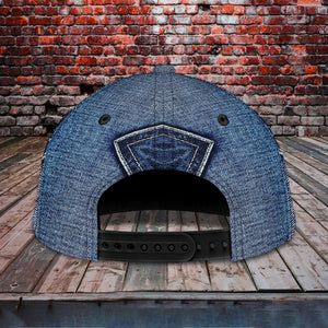 This Princess Wears Cowboy Boots - Personalized Name Cap