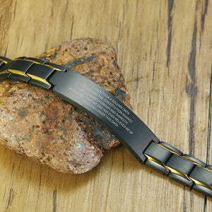 Veterans Bracelet - I once took a solemn oath to defend the constitution.