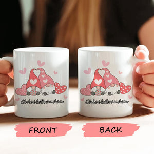 Personalized Sweet Couple Gift Custom Name Mug