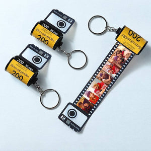 Valentine's Day Gift CUSTOM CAMERA ROLL KEYCHAIN