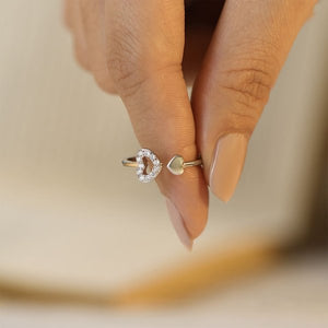 đź’•The Love Between a Grandmother and Granddaughter is Forever Ring