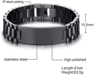 Veterans Bracelet - I Am A Veteran My Oath Never Expires