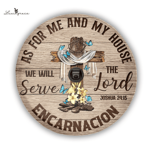 Personalized As For Our House Tire Cover Car Accessories Custom Tire