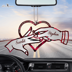 Promise Ring God Blessed Personalized Ornament