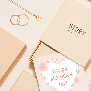 Personalized 1-6 Birthstones Chevron Pavé Ring