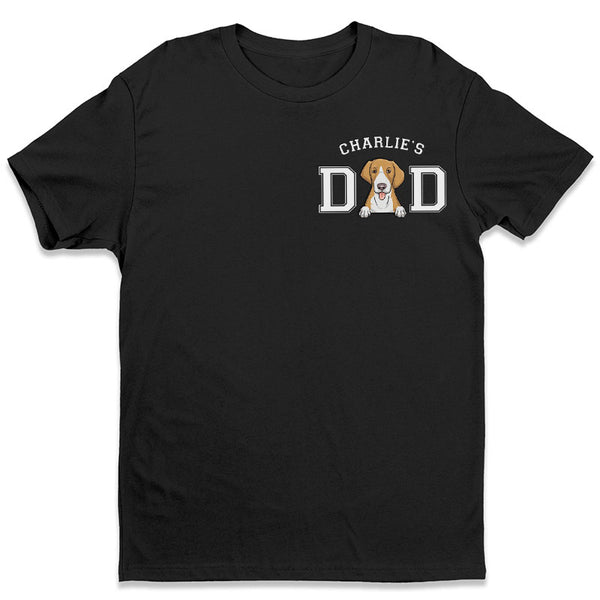 My Dog Thinks I'm Special - Dog Personalized Custom Unisex T-shirt - Father's Day, Gift For Pet Owners, Pet Lovers