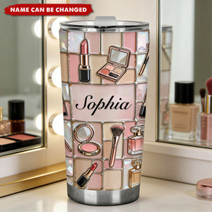 Makeup Artist - Personalized Makeup Tumbler